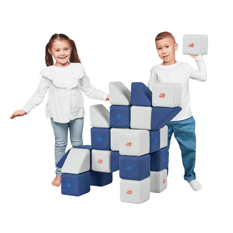 JollyHeap Zachte Magnetische Blokken Mini Set 1526