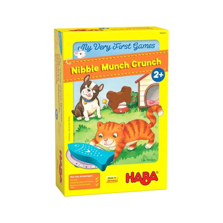 HABA Mijn Allereerste Spelletje Knabbel Munch Crunch