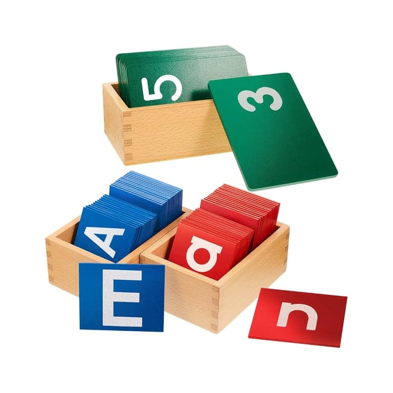 Henoyso Schuurpapieren Letters & Cijfers