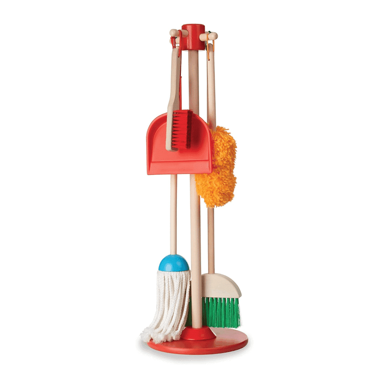 Melissa & Doug Let's Play House Dust! Sweep! Mop! 6 Stuks