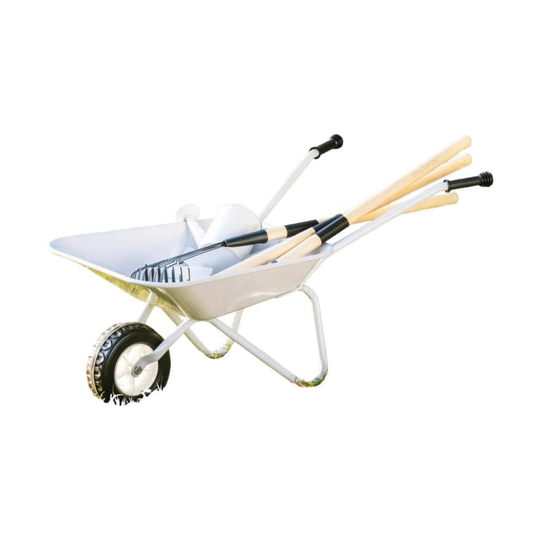 Robud Kruiwagen met Tuinset Grijs