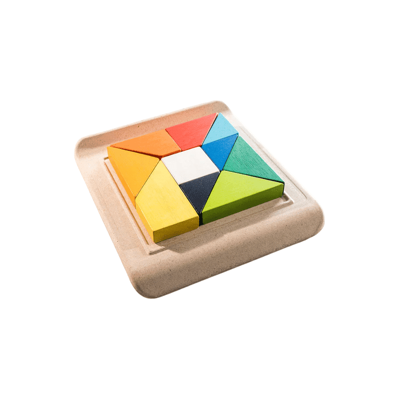 Kubiya Games Tangram Puzzle