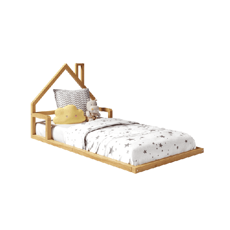 P'kolino Casita Kindervloerbed-huisje