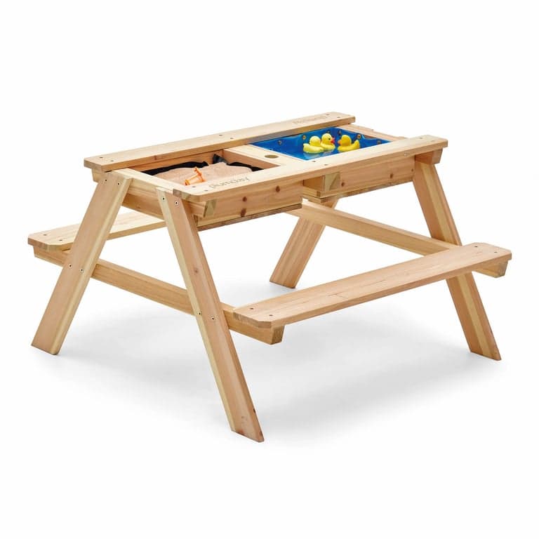 Plum Surfside Houten Zand-en-Water Picknicktafel