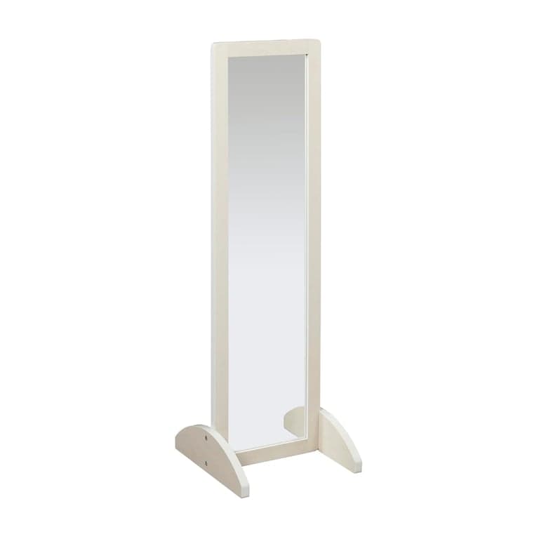 ECR4Kids Enkelzijdige Bi-Directionele Spiegel White Wash