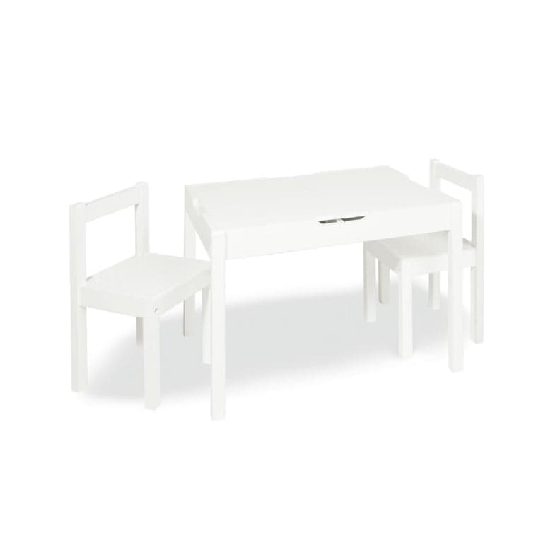 Pinolino Tafel en 2 Stoelen Set Linnea Wit