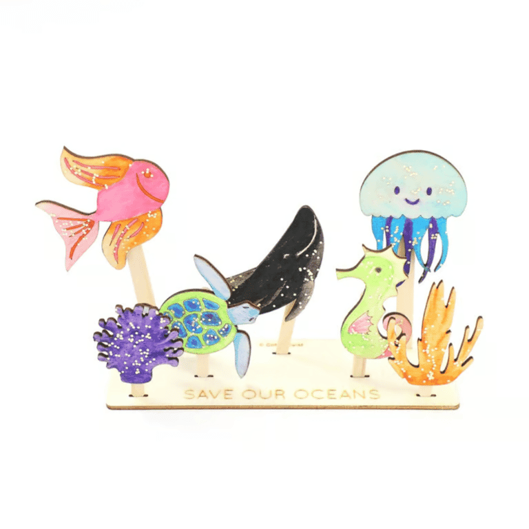 Cotton Twist Save Our Ocean Knutsel Kit