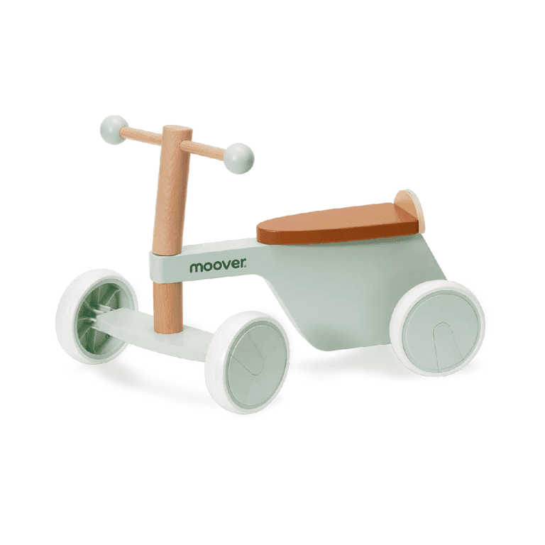 Moover 4-Wielen Balansfiets Rit-op Lichtgroen
