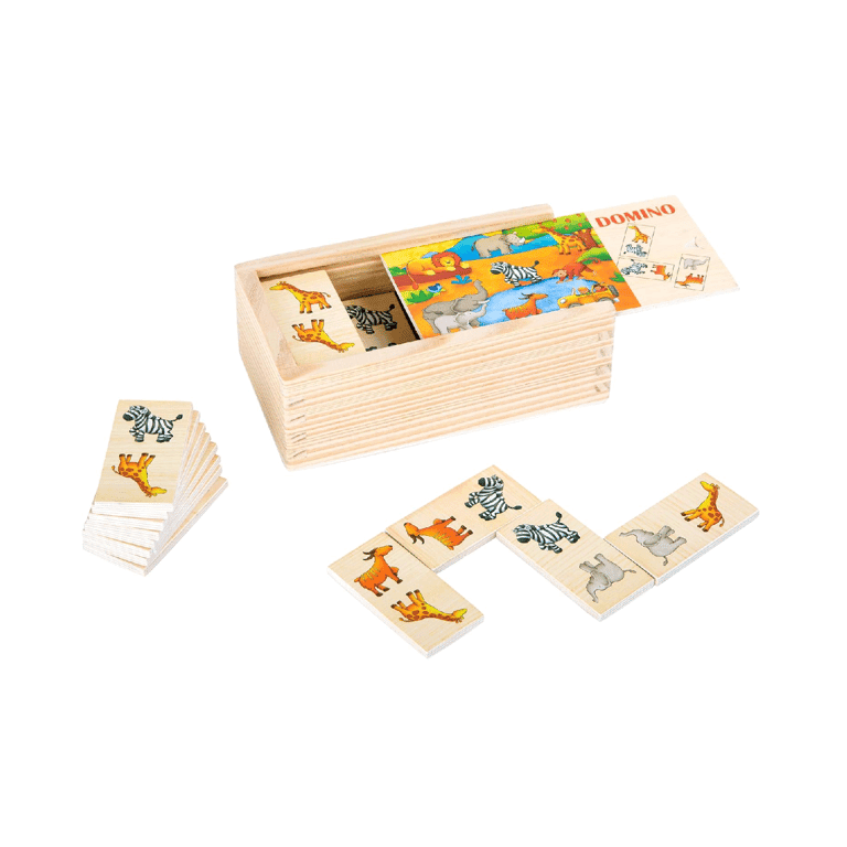 Small Foot Domino Spel Safari
