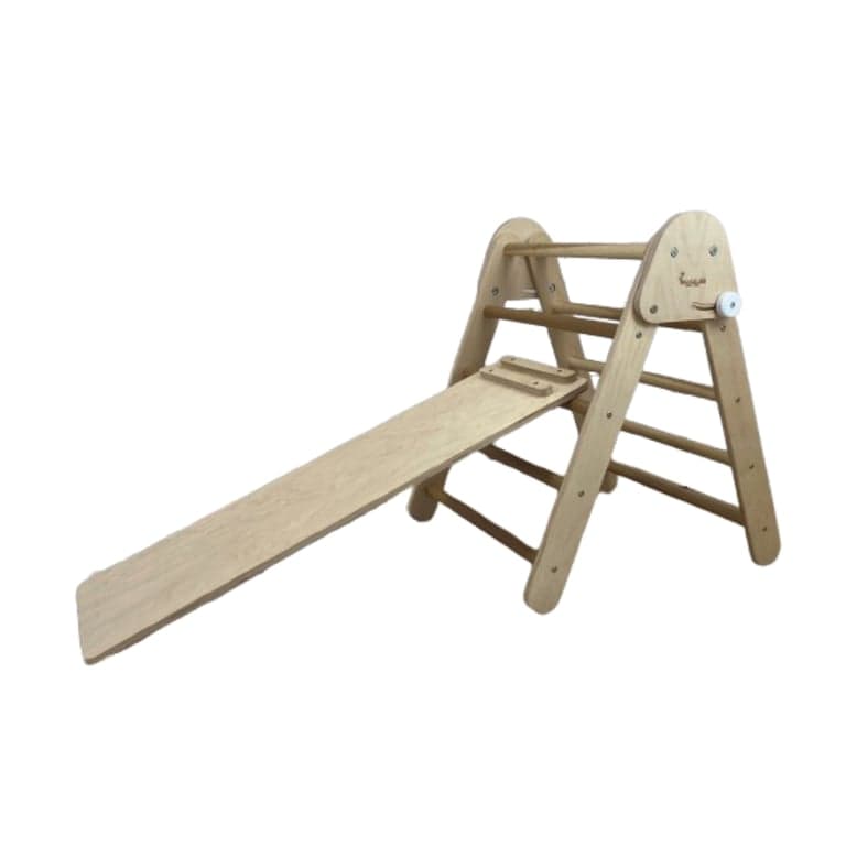 Real Play Kids Pikler Driehoek & Glijbaan