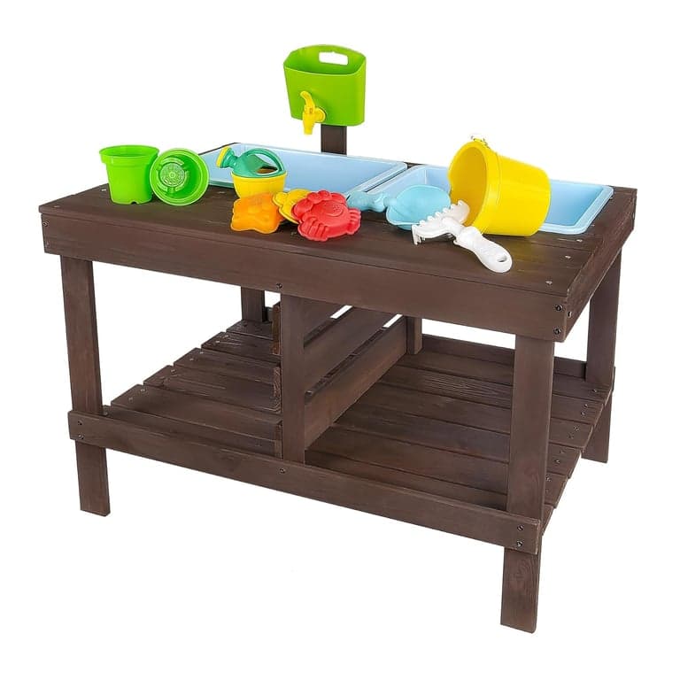 Wonkawoo Zand en Watertafel met Ingebouwde Waterkraan