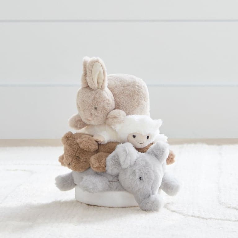 Pottery Barn Kids Dieren Stoffen Stapelaar
