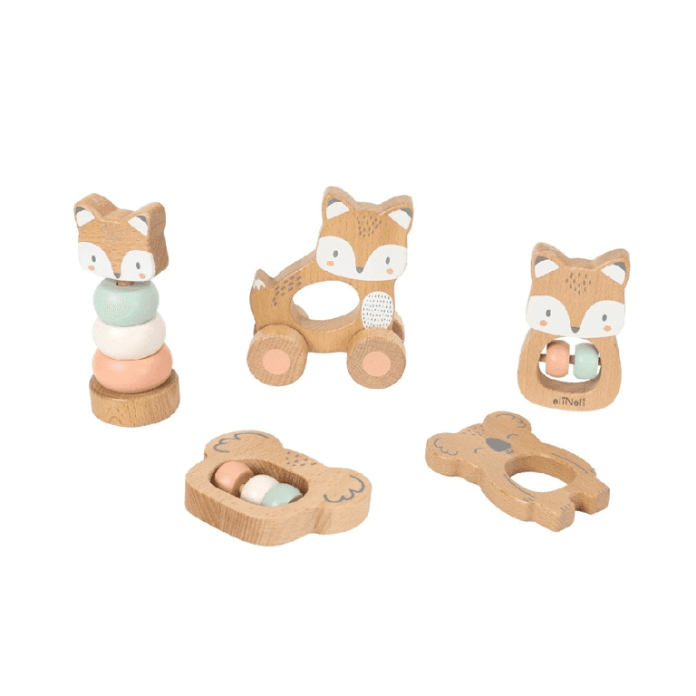 Elis Design 5-in-1 Speelset Dieren