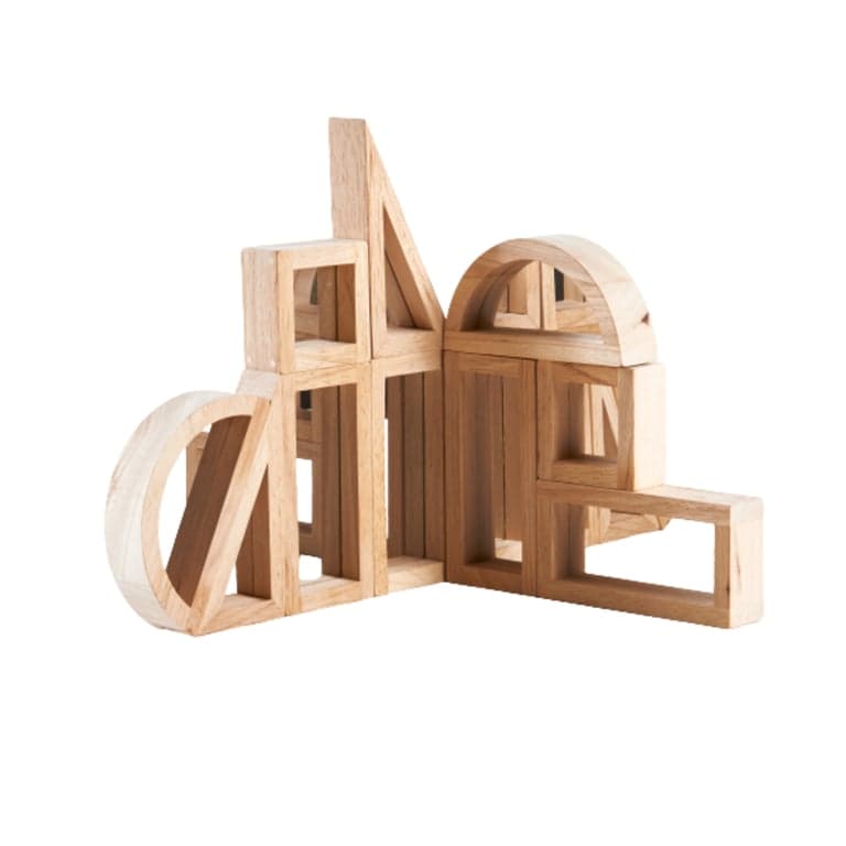 Guidecraft Spiegelblokken 10-delige Set