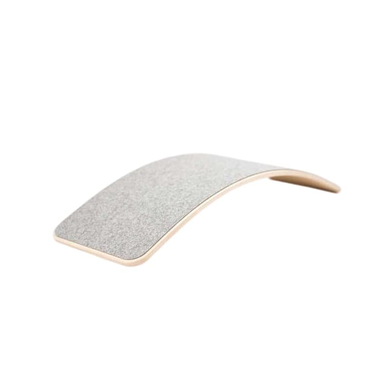 leg&go Balansbord met Grijs Gevilte Onderkant M