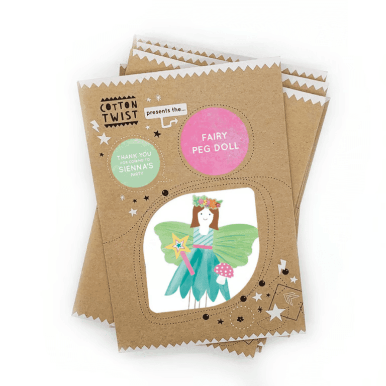 Cotton Twist Maak Je Eigen Pin-pop: Feetjes