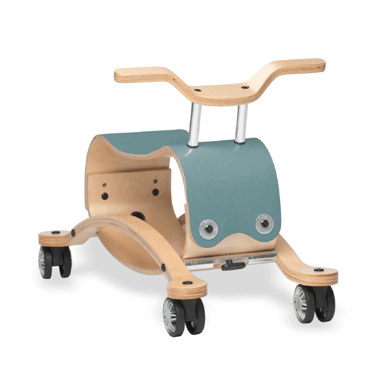 Wishbone 2-in-1 Flip Blauw