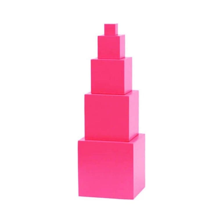 Adena Montessori Peuter Roze Toren