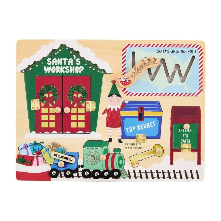 Mud Pie Kids Kerstmis Activiteitenbord Workshop