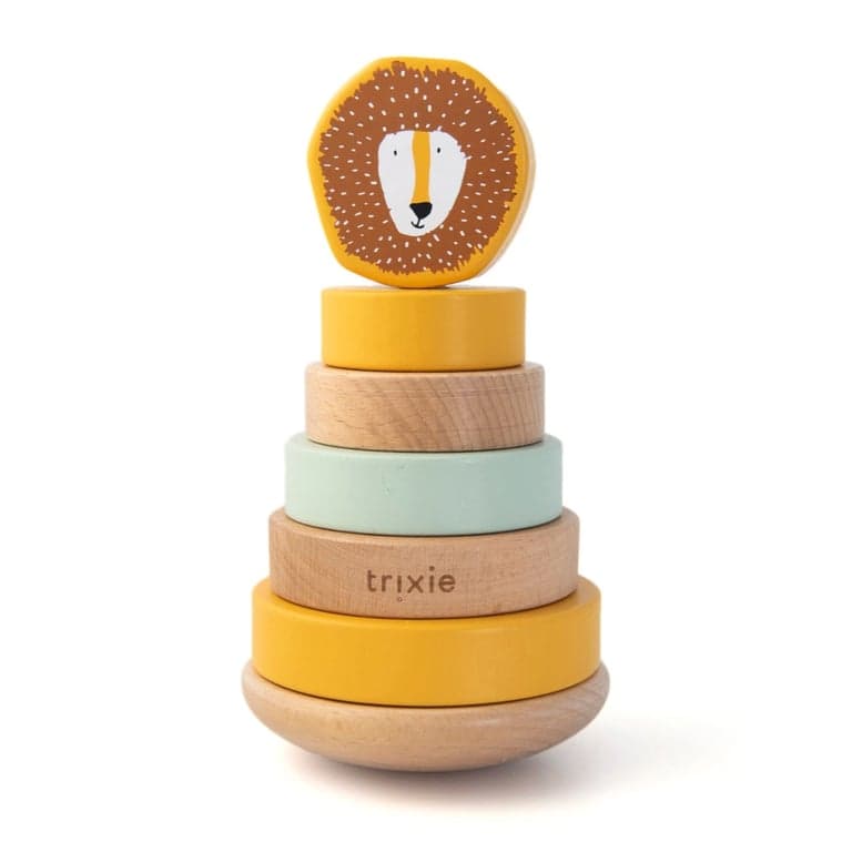 Trixie Houten Stapeltoren Leeuw