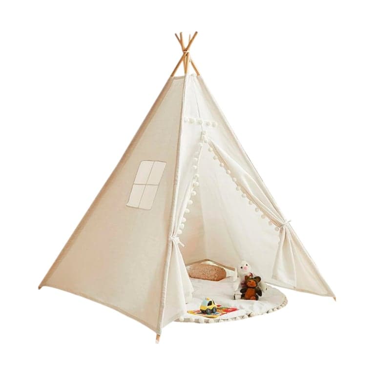 Green Walnut Grote Opvouwbare Kinderen Canvas Tipi
