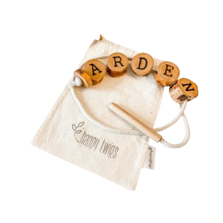 Happy Twigs Naam Veter Speelgoed 5 Letters