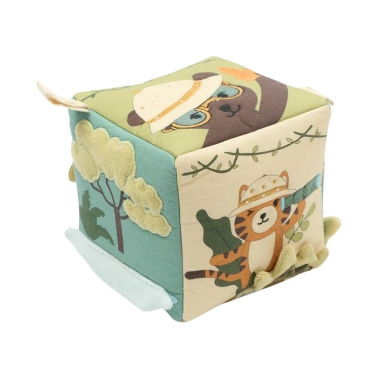 Fabelab Fabric Cube Safari