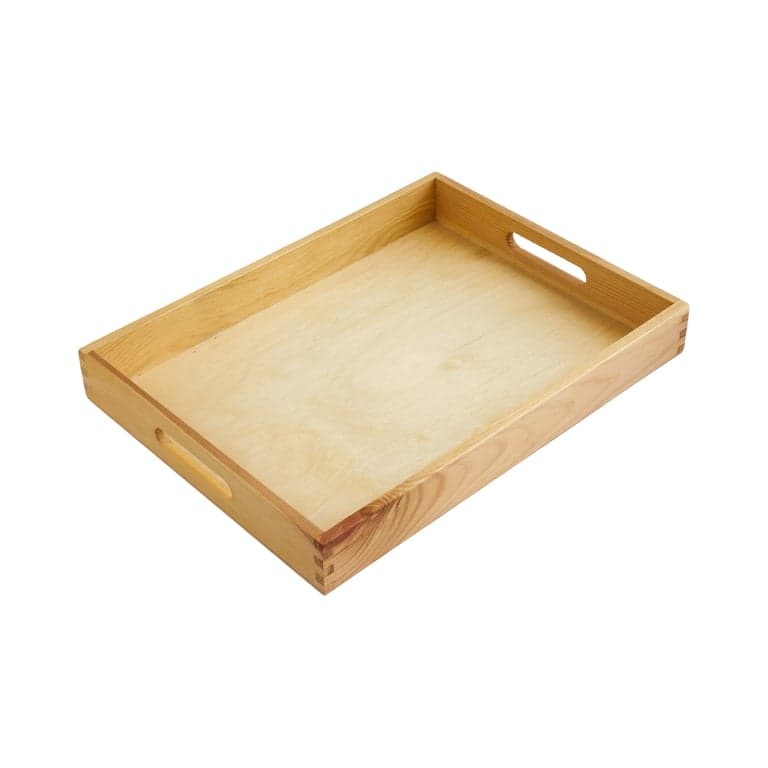 Wooden Freedom Sensory Sorteerbakje Groot 76,2 x 101,6 x 12,7 cm met Alleen Bijenwas