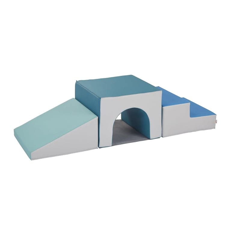ECR4Kids SoftZone Enkel Tunnel Klimmer Zacht Speelset Hedendaags
