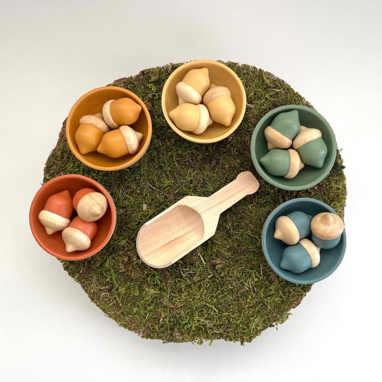 Jack and Liv Creatives Sorteer Speelgoed Eikels