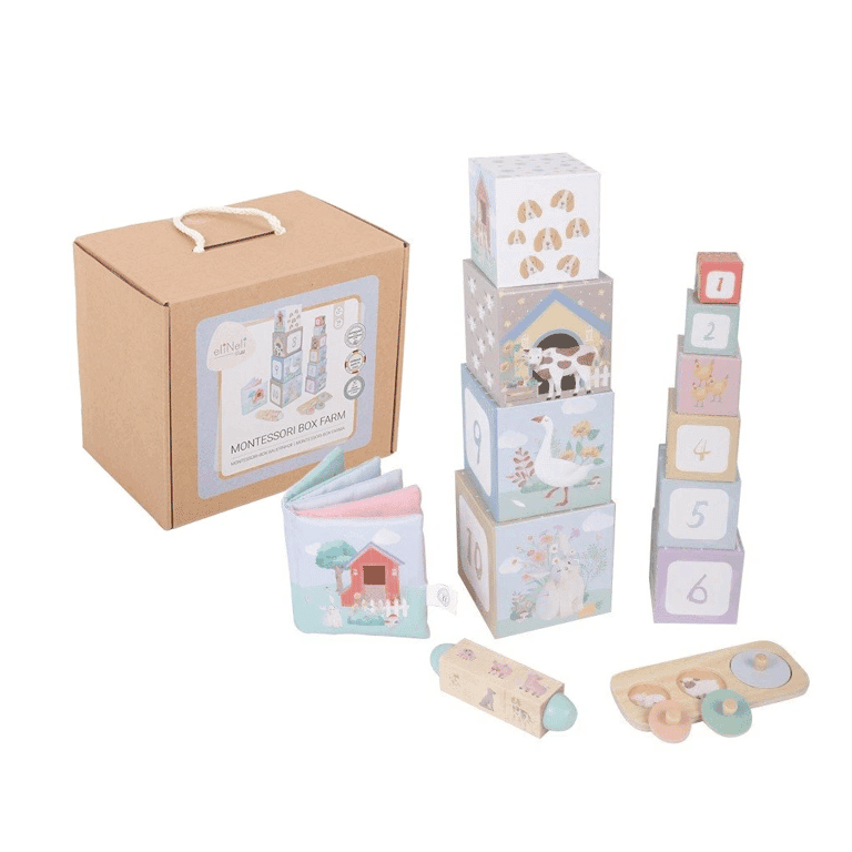Elis Design Cadeauset Voor 1 Jaar Boerderij