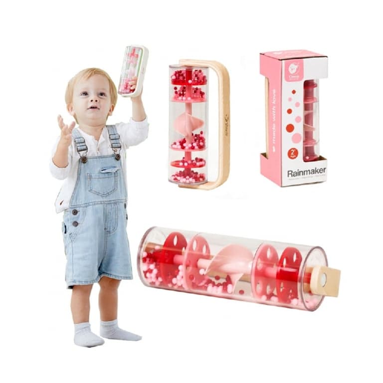 Classic World Stok Rammelaar Rainmaker Rood