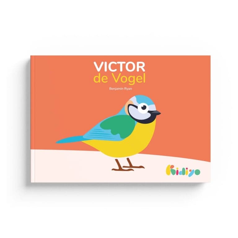 Kidiyo: Victor de Vogel Voorleesboek