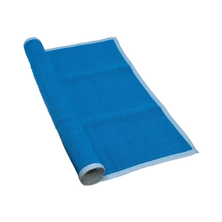 Alison's Montessori Klaslokaalmatten Groot Blauw
