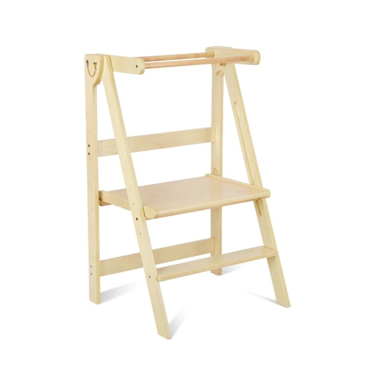 Mommy's Little Helper Co. Verstelbare Double Wide Fold N' Store Leertoren
