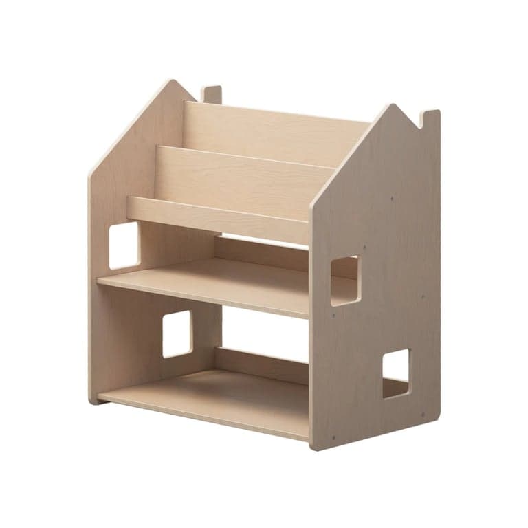 Busy Kids 2-in-1 rek naturel
