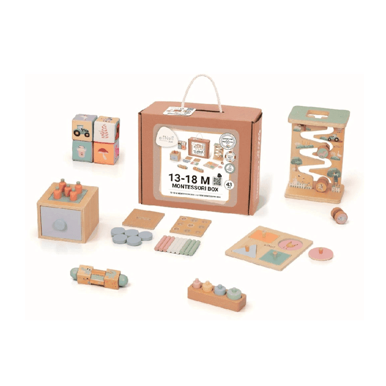 Elis Design Cadeauset Voor 13-18 Maanden
