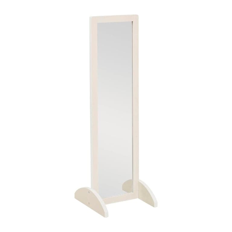 ECR4Kids Dubbelzijdige Bi-Directionele Spiegel White Wash