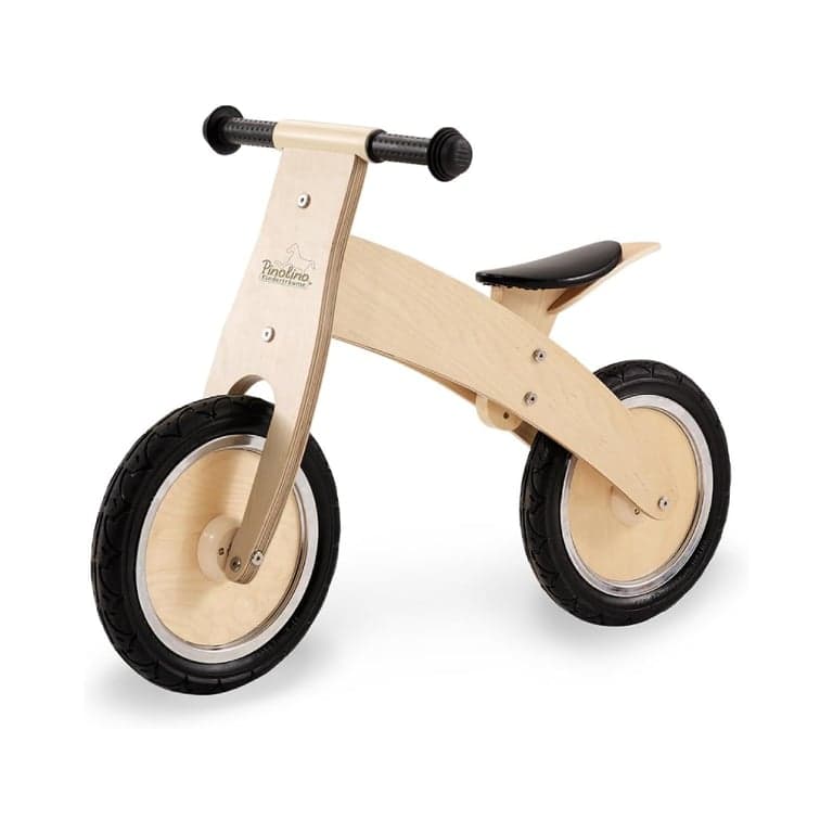 Pinolino Lino Balansfiets Bruin