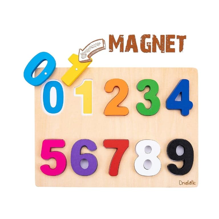 Driddle Magnetische Getallen Puzzel