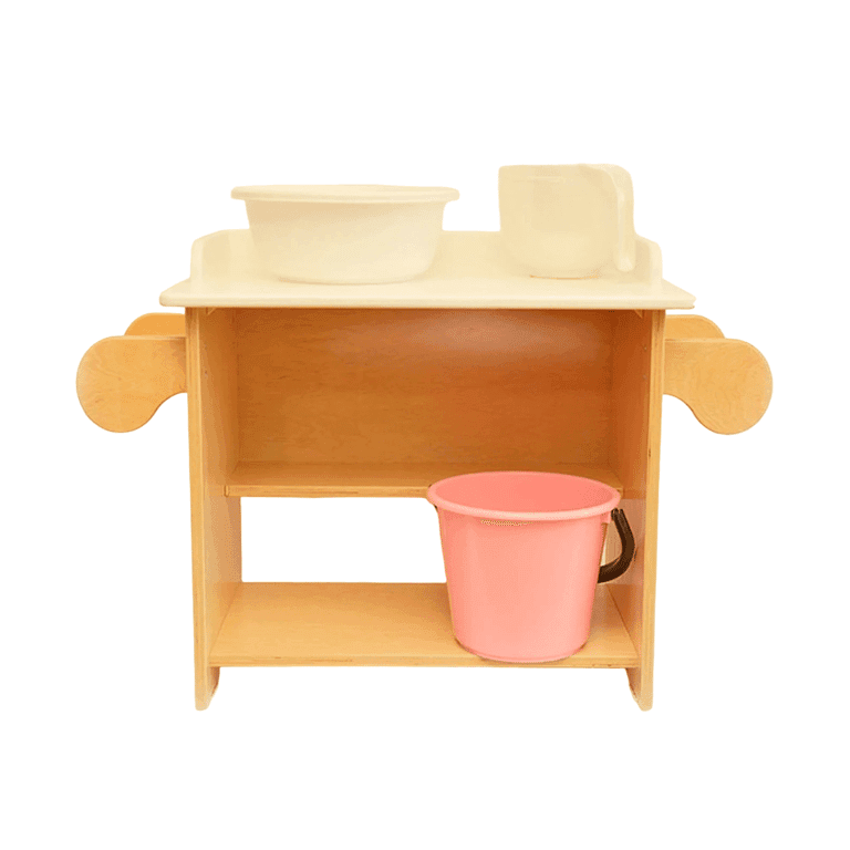 Wooden Toys For You Afwasstation Voor 3-6 Jarigen