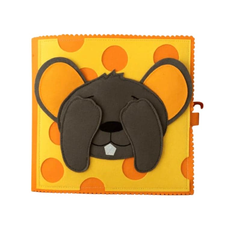 Wondertivity Mighty Mouse Babyboek
