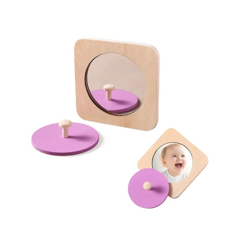Seaside-Montessori Spiegel Houten Speelgoed