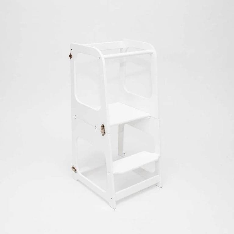 Sweet Home From Wood 2-in-1 Ombouwbare Keukentoren Wit