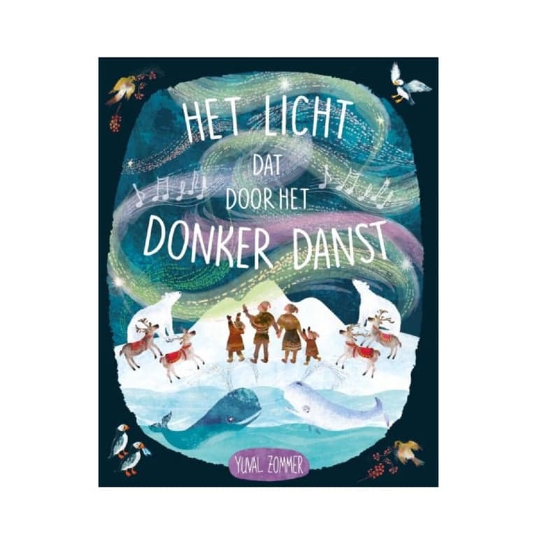 Het Licht dat Door het Donker Danst