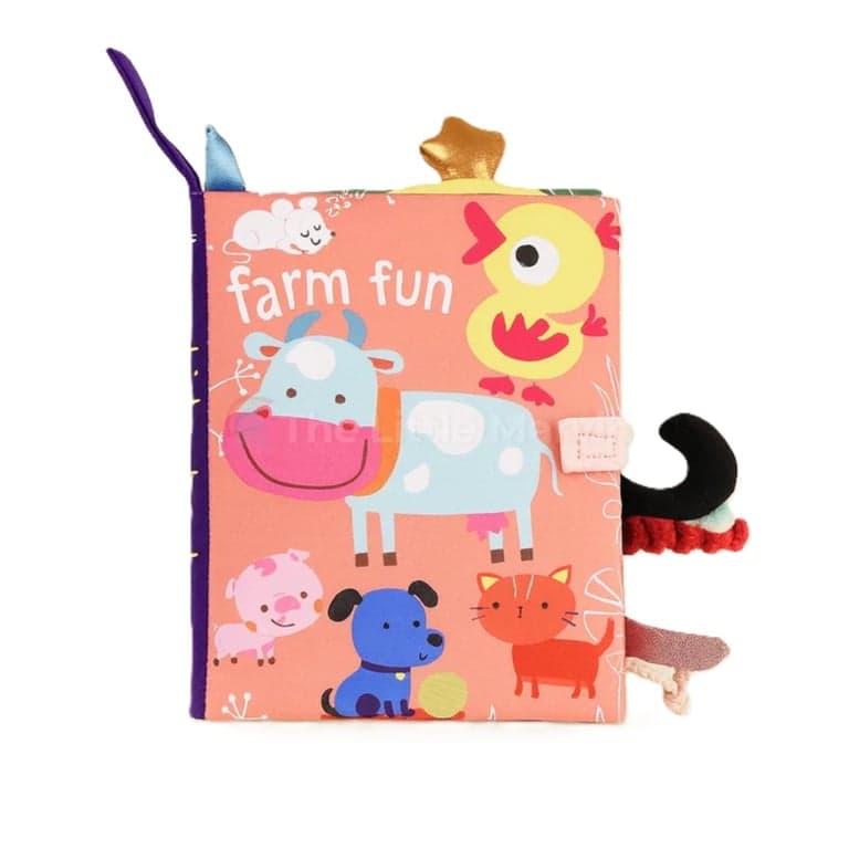 The Little Marvin Babyzachte Boek Boerderij