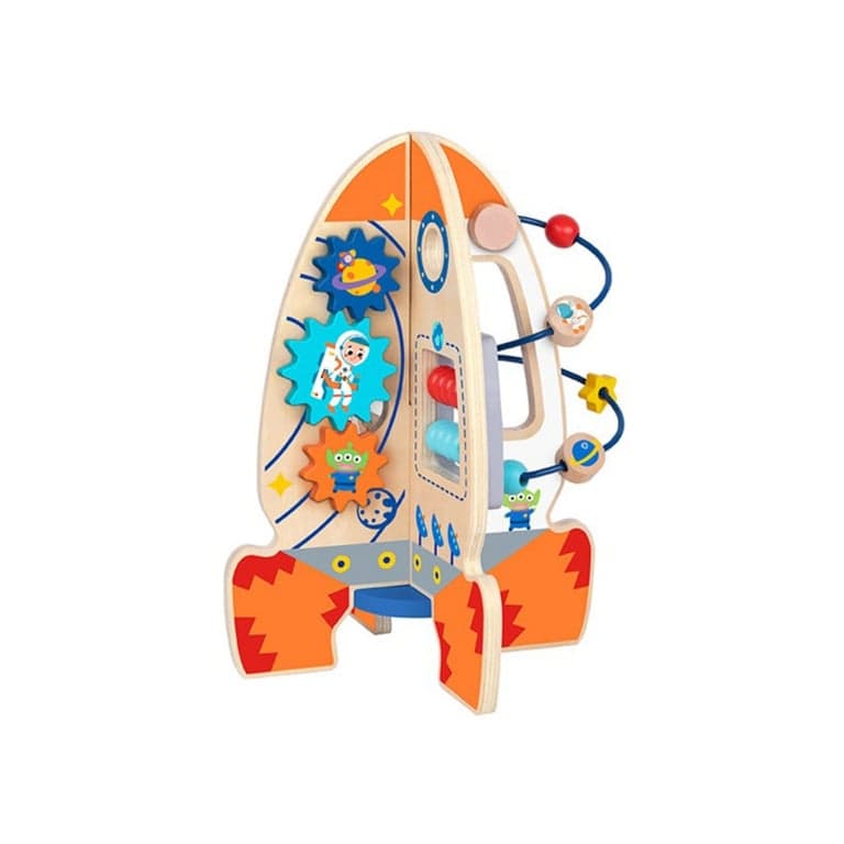 Tooky Toy Activiteitenbord Raket