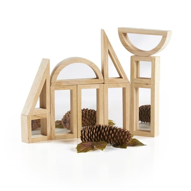 Alison's Montessori Spiegelblok 10 Delig