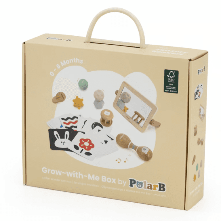 PolarB Cadeauset voor 0-6 Maanden