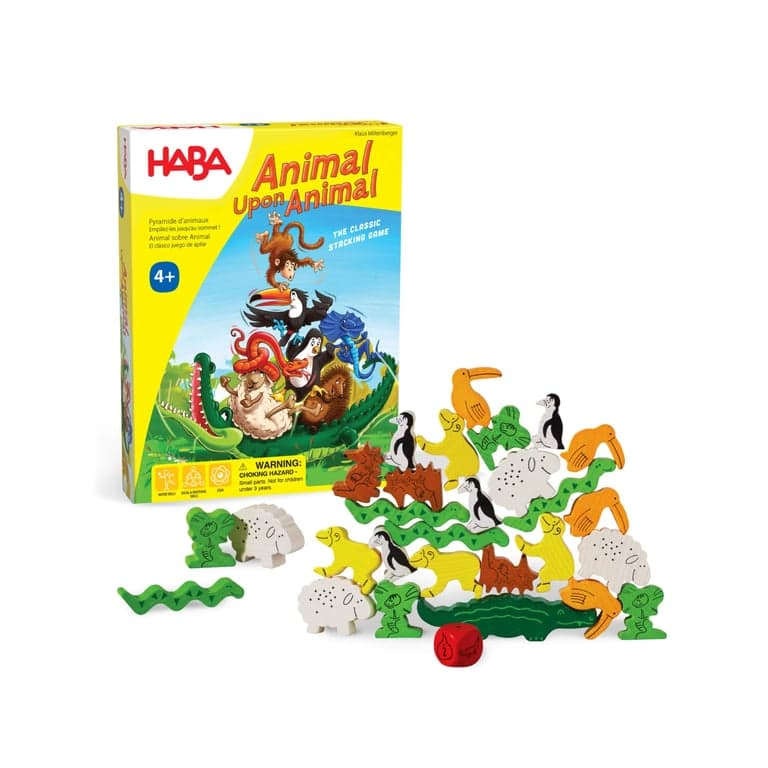 HABA Dier op Dier Spel Compacte Versie